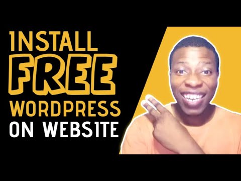 HOW TO INSTALL WORDPRESS FOR FREE ON YOUR HOSTING (Website Designing)