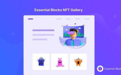 How To Create An NFT Gallery In WordPress With Gutenberg?