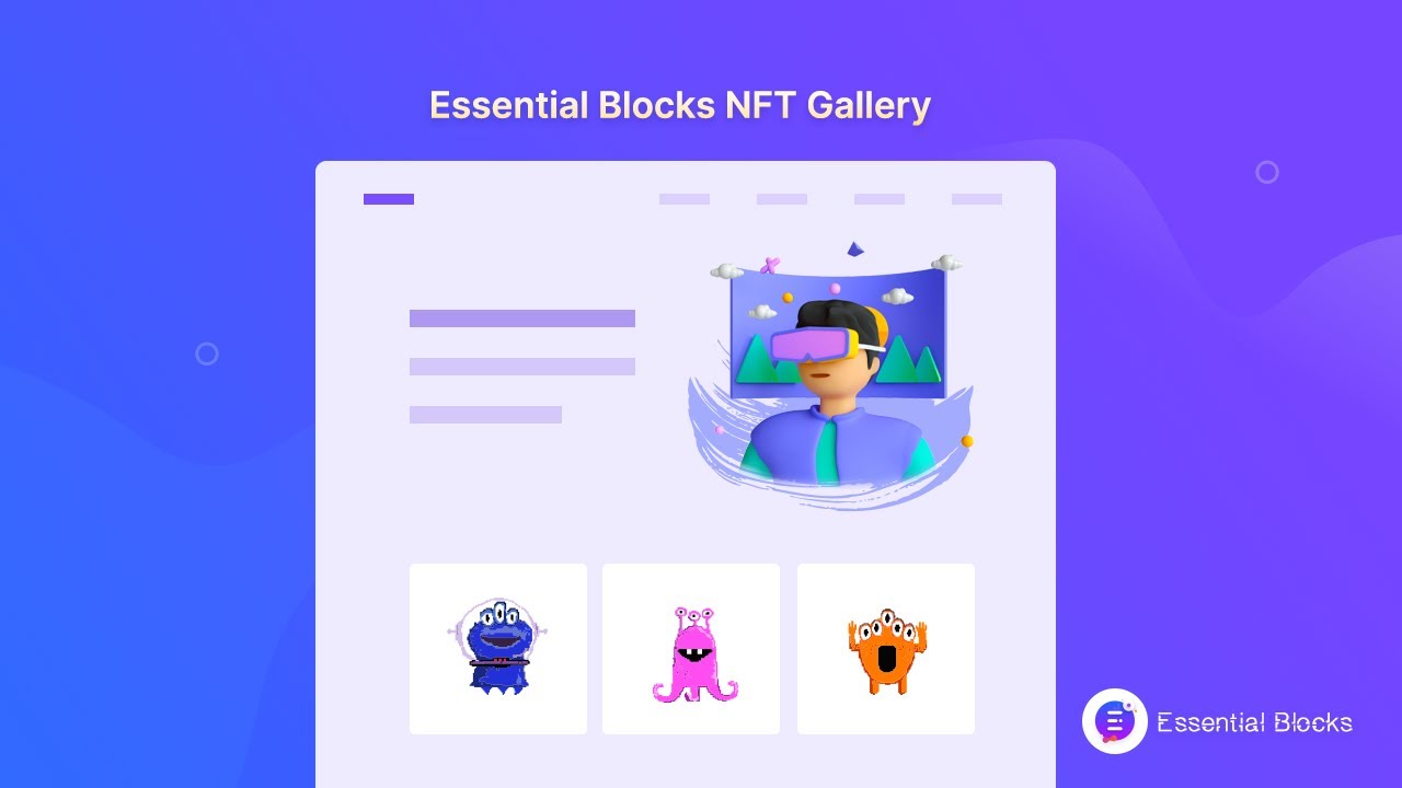 How To Create An NFT Gallery In WordPress With Gutenberg?