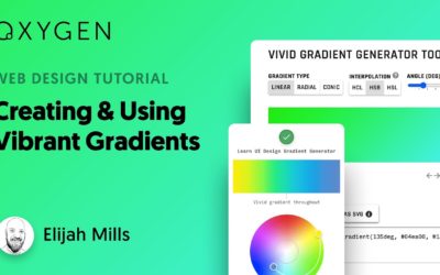 How To Create & Implement More Beautiful Gradients In WordPress Using Oxygen