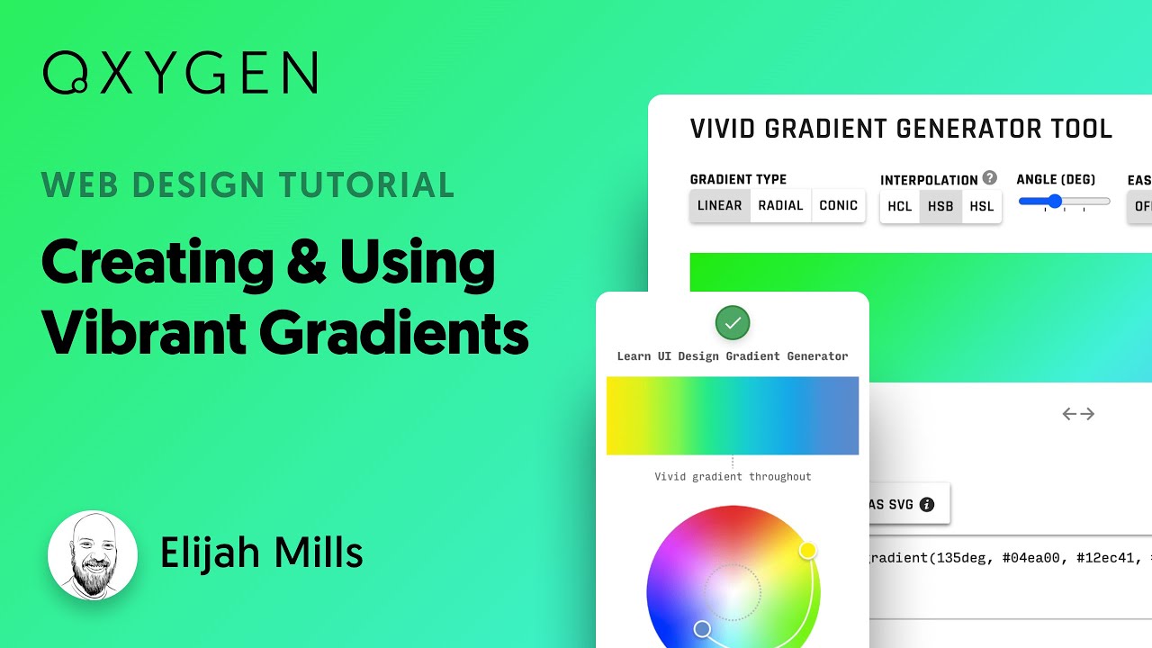 How To Create & Implement More Beautiful Gradients In WordPress Using Oxygen