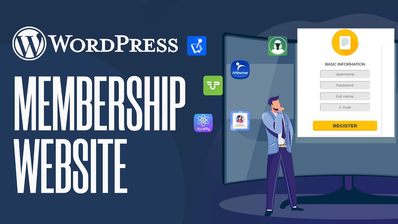 How To Make A Membership Website Using WordPress - Easy 2022 Tutorial