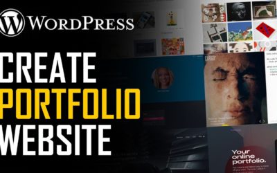 How To Make A Portfolio Website Using WordPress – (2022)