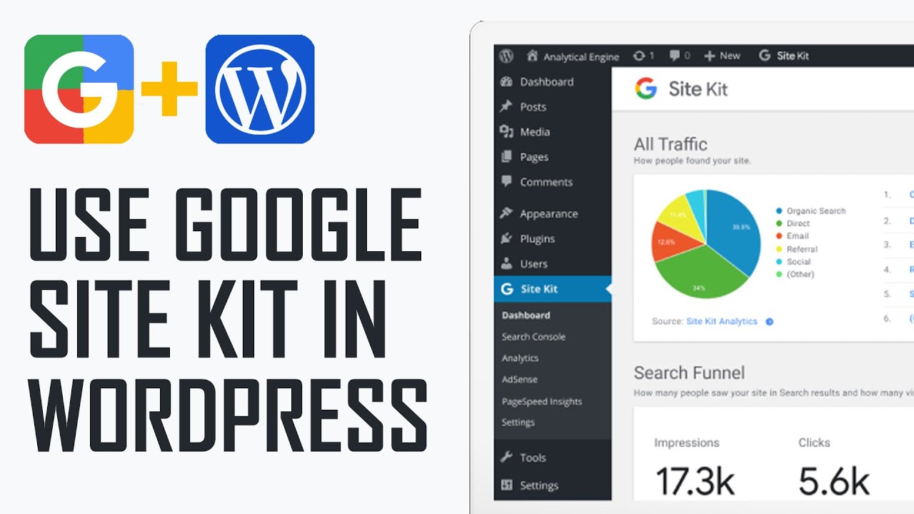 How To Use Google Site Kit For WordPress - Easy Tutorial (2022)