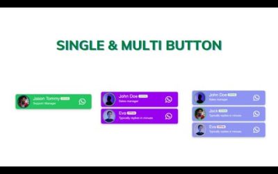 How to Add Single Button WhatsApp chat to WordPress – WhatsApp Single chat button