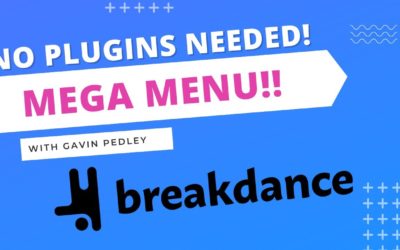 How to Build a WordPress Mega Menu with Breakdance Builder – NO PLUGINS!