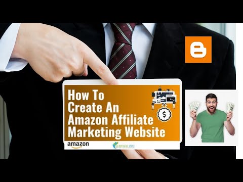 How to Creat Amazon Affiliate blog on Blogger WordPress professional Free Step by step