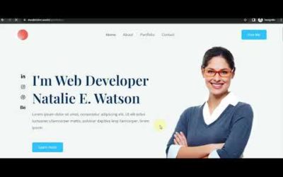 How to Create a Free WordPress Portfolio Website (Step By Step)