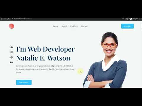 How to Create a Free WordPress Portfolio Website (Step By Step)