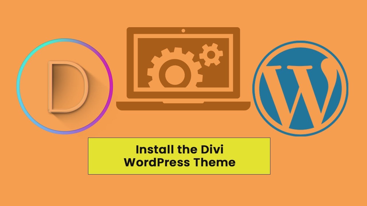 How to Install the Divi WordPress Theme