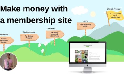 How to Make Money Online | How to Build a Membership Site for Free