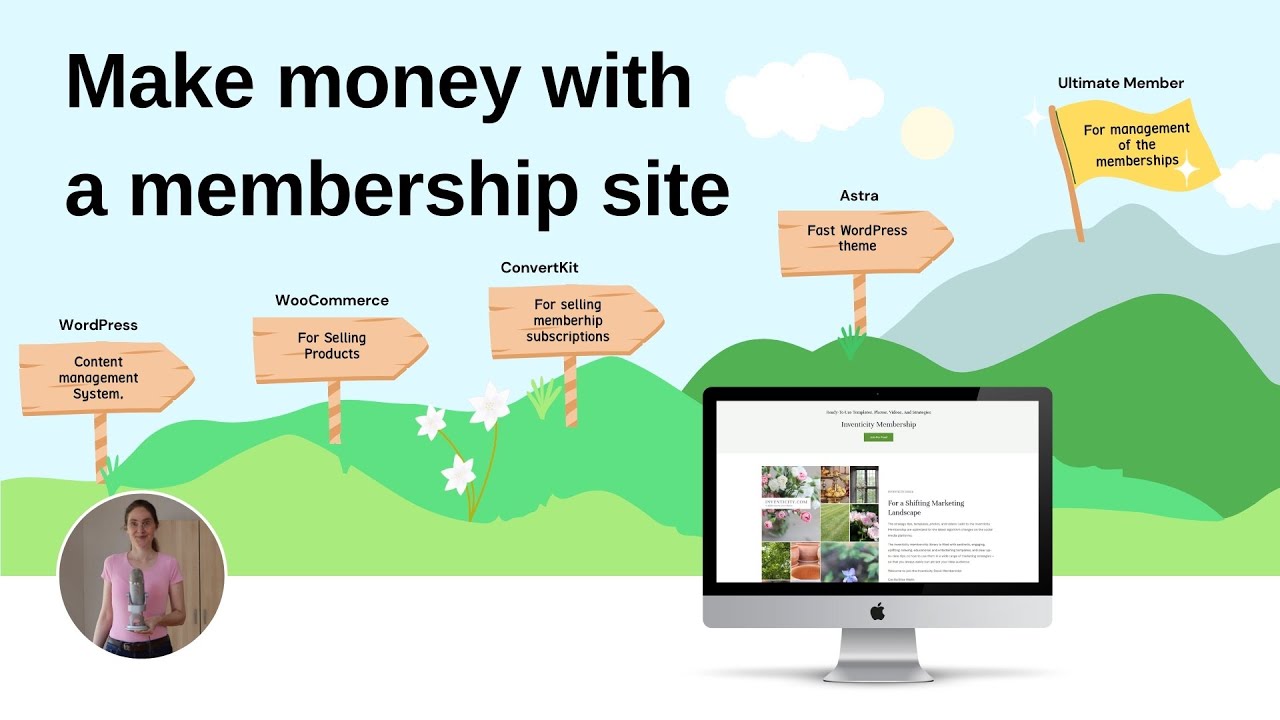 How to Make Money Online | How to Build a Membership Site for Free