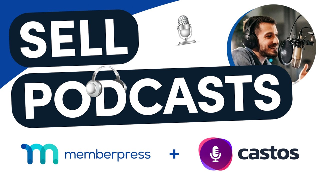 How to Sell a Members-Only Podcast on WordPress w/ MemberPress + Castos