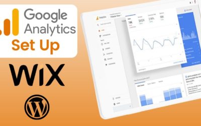 How to Set Up GOOGLE ANALYTICS – Google Analytics Tutorial WORDPRESS and WIX