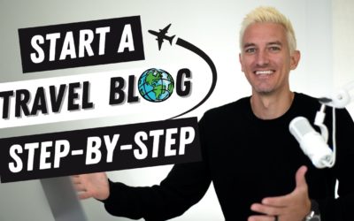 How to Start a Travel Blog in 2022 | Step-by-Step Tutorial for Beginners