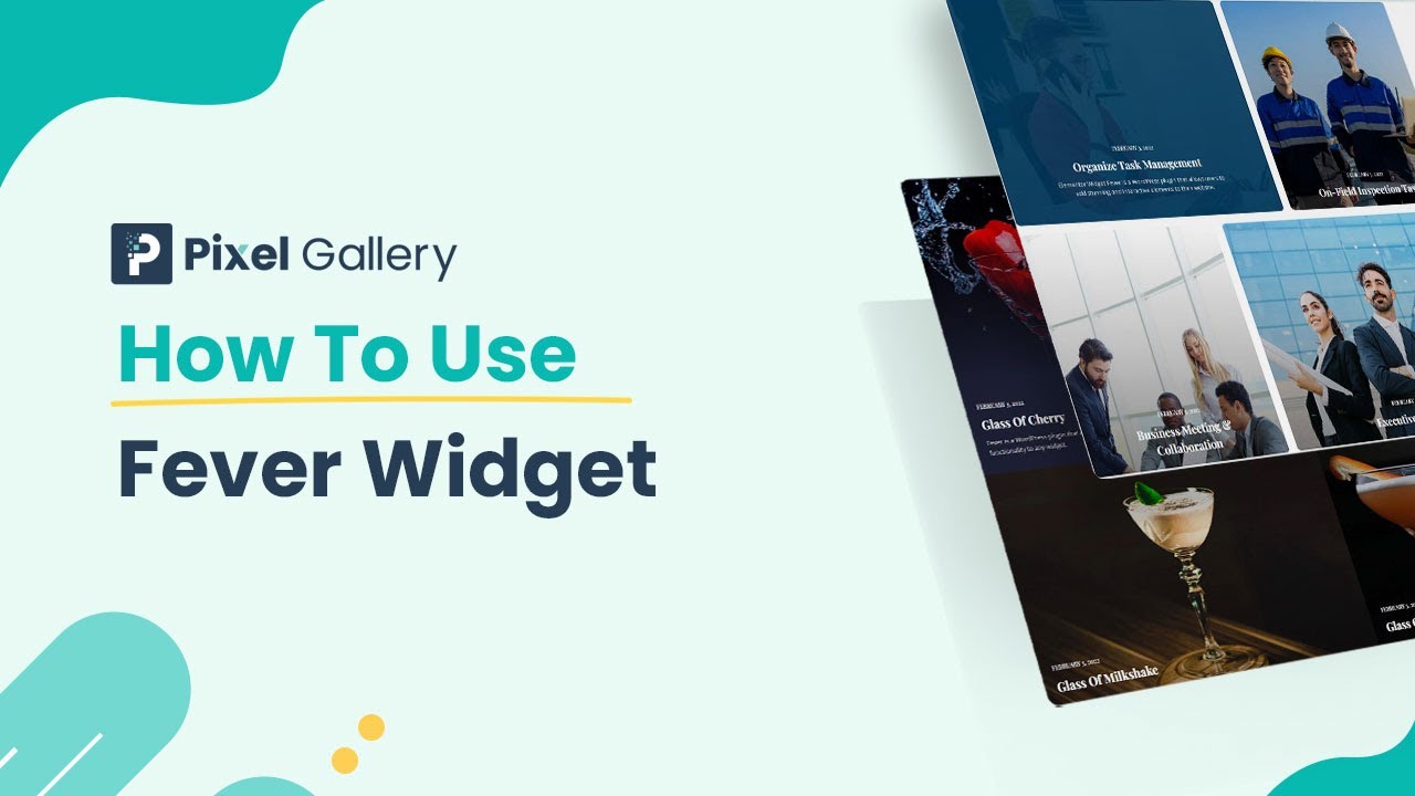 How to Use Fever Gallery Widget by Pixel Gallery in Elementor | Free Elementor Plugin | BdThemes