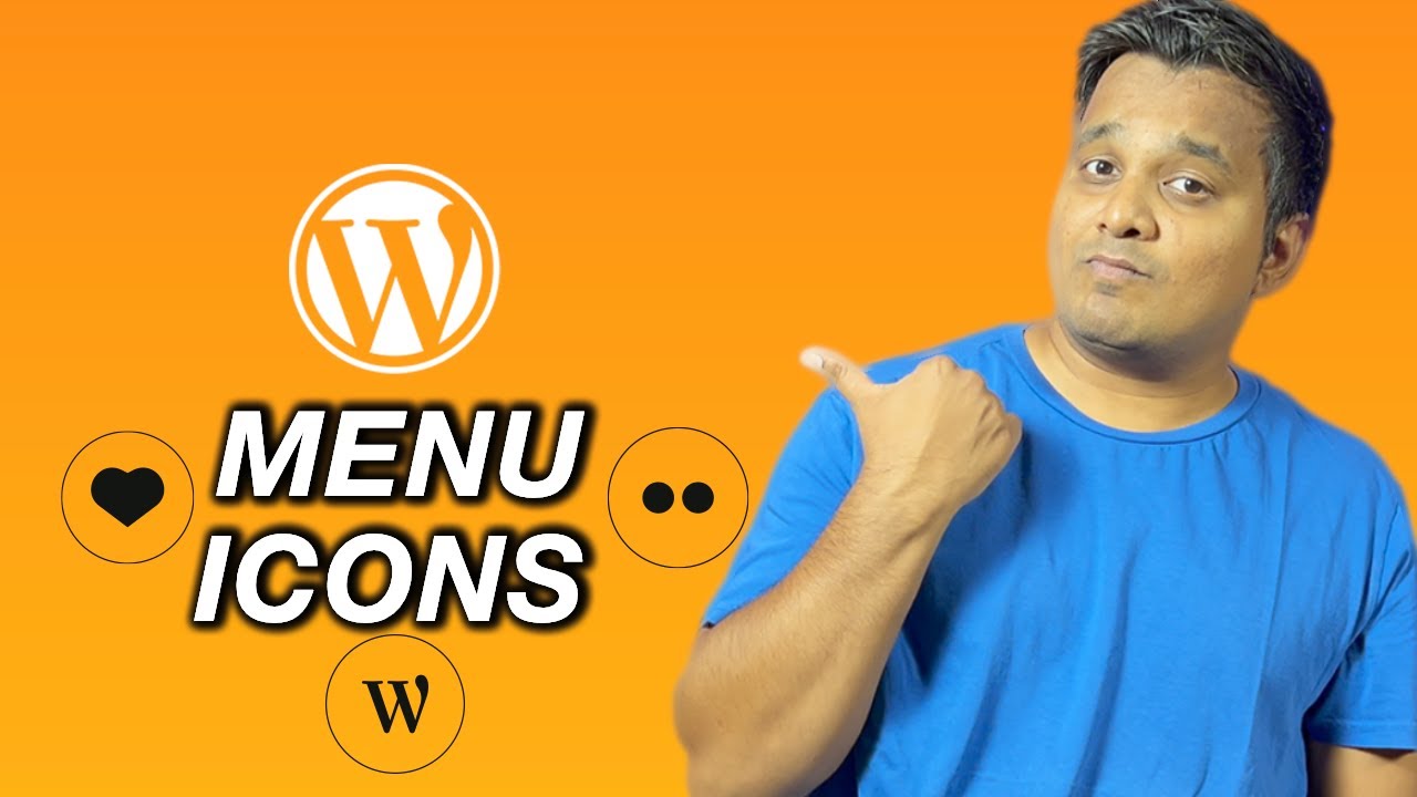 How to add WordPress Menu Icons for free (2 Methods)