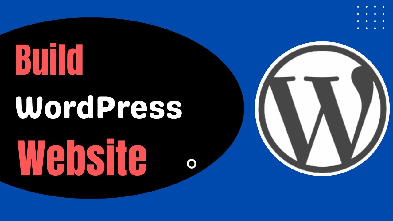 How to create a website in wordpress - Step by Step