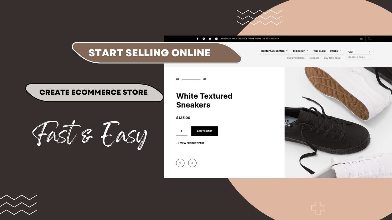 Hyper Fast Online Store Builder | Top Multipurpose & Easy WooCommerce Theme | The Retailer WP Theme