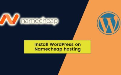 Install WordPress on Namecheap hosting | Configure WordPress