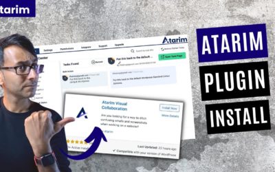 Installing and Setting up the Atarim.io WordPress Plugin – Atarimio – #Atarim Website Collaboration