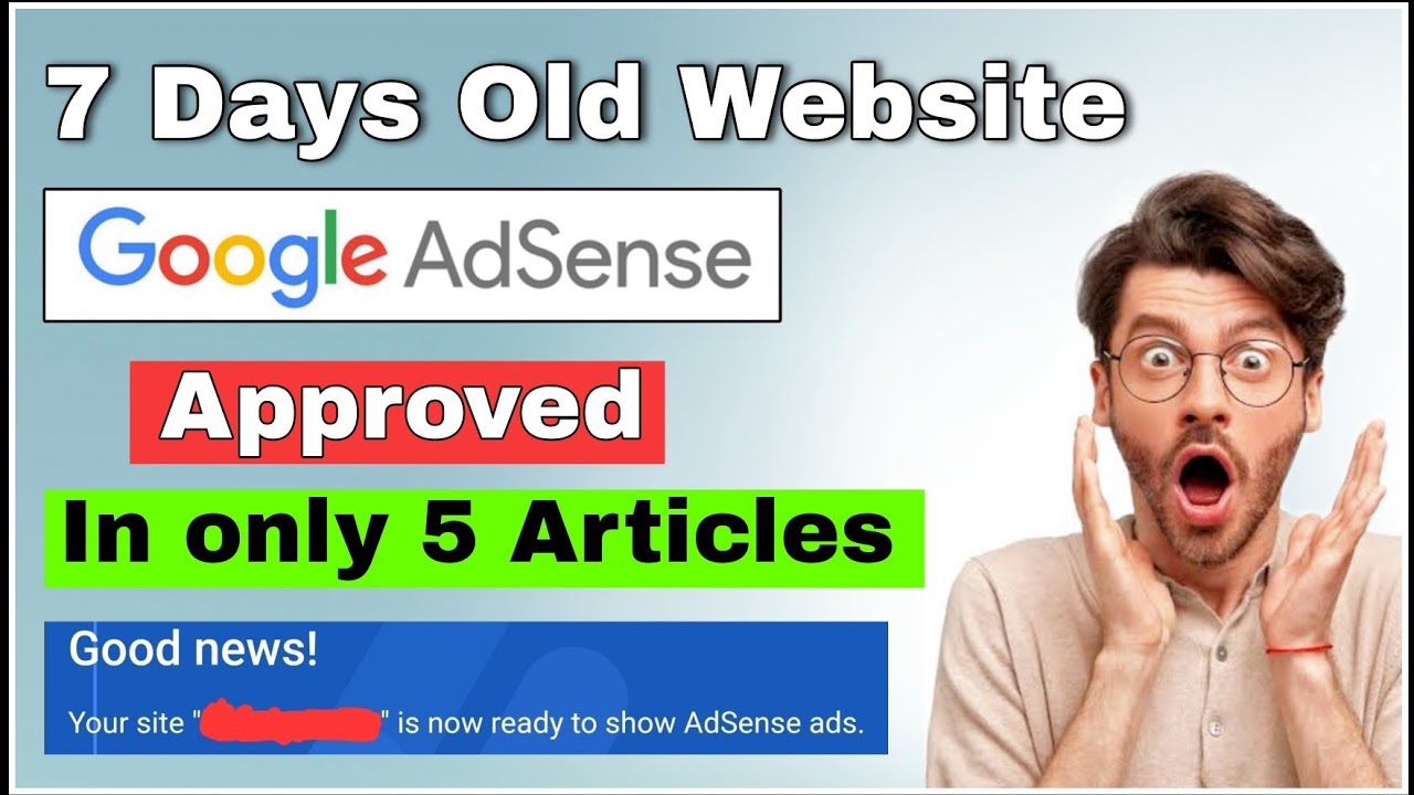 Instant Adsense Approval on Wordpress Website / Google Adsense Approval on New Website Hindi