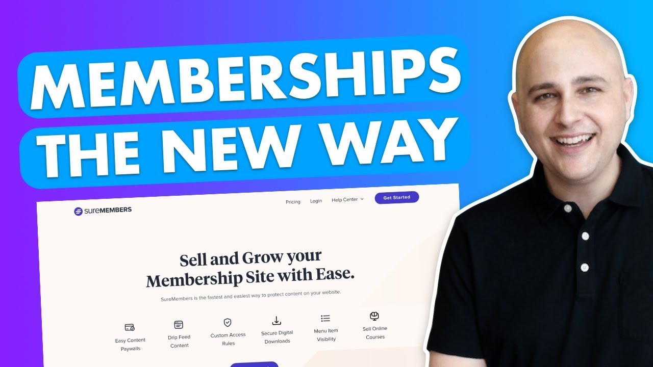 Introducing SureMembers, The Best Membership Plugin For WordPress - SureMembers Review