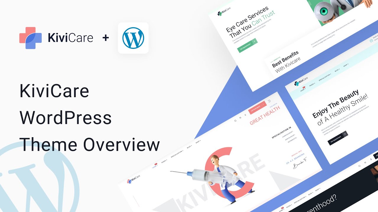 KiviCare Bundle: Everything You Need to Start a WordPress Site | Iqonic Design