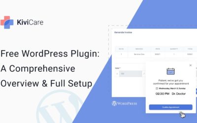 KiviCare Free WordPress Plugin: A Comprehensive Overview and Full Setup | Iqonic Design