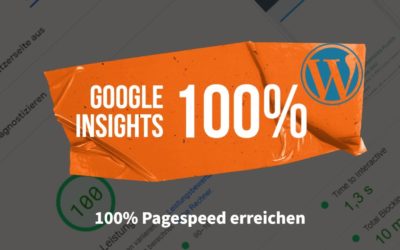 Mit deiner Webseite 100% Google Insights Speed | WordPress | Litespeed Cache speed optimization