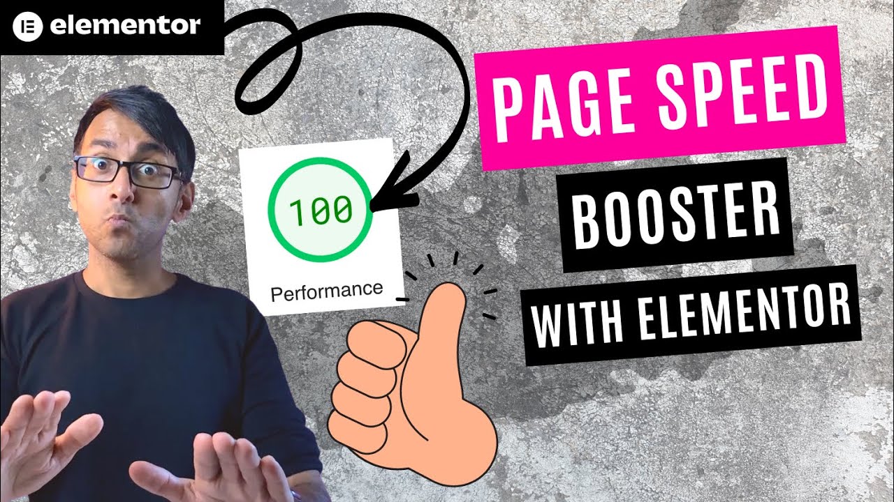 Page Speed Boosted - Free Plugin - Phastpress - Elementor Wordpress Tutorial