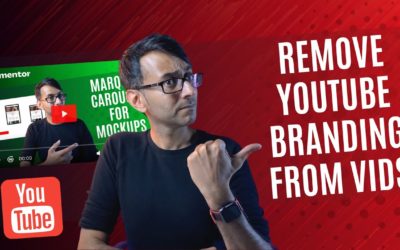 Remove #YouTube Branding from Videos – #WordPress Tutorial