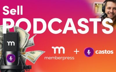 Sell Members-Only Podcasts on WORDPRESS! w/ MemberPress + Castos