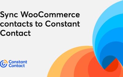 Sync your WooCommerce contacts with Constant Contact | Constant Contact