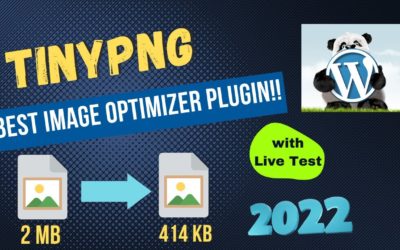 TinyPNG WordPress Plugin – Best Image Optimizer Plugin in WordPress !! (2022)