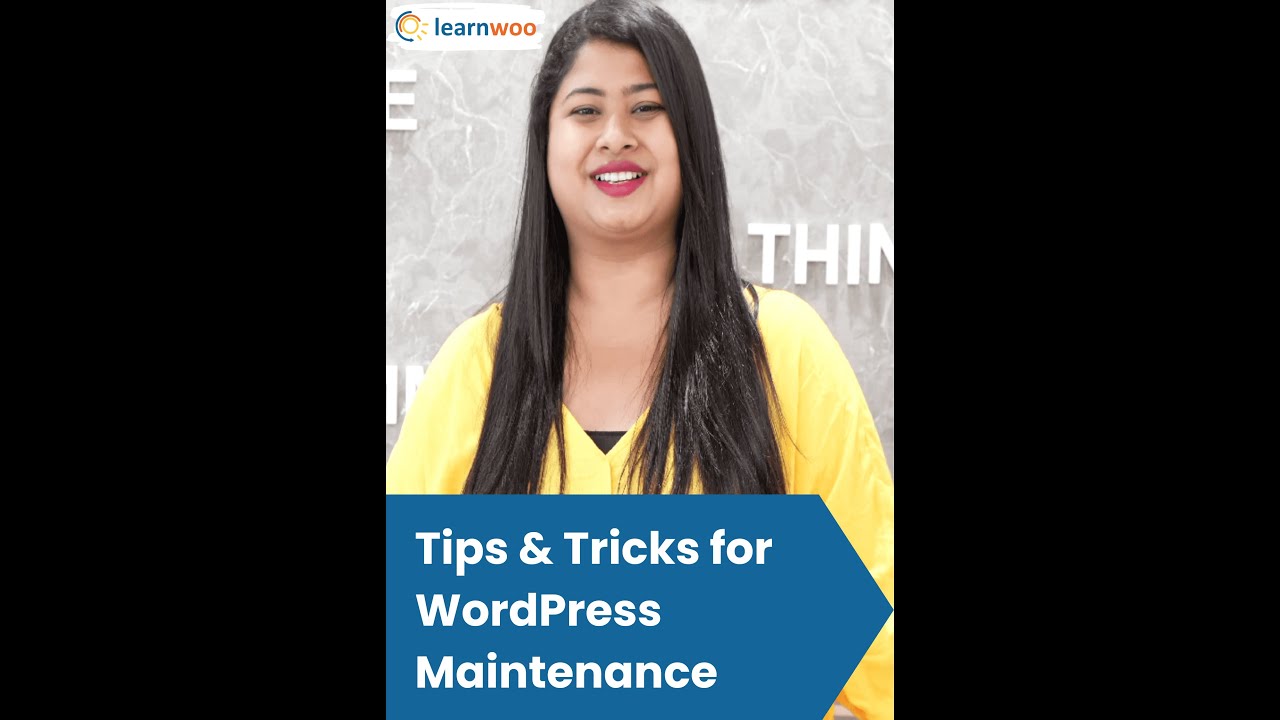 Tips & Tricks for WordPress Maintenance #shorts