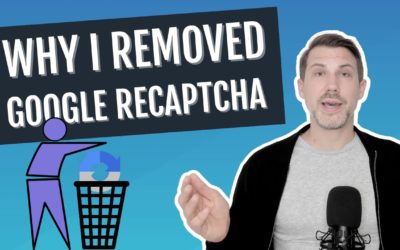 Why I Removed Google reCAPTCHA v3 (+ 3 Alternative Spam Protection Services For WordPress)