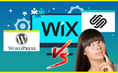 WordPress Vs Wix Vs Squarespace | Which is Better?