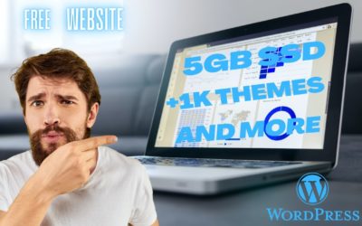 how to make a Free Website with WordPress – Beginners 2022