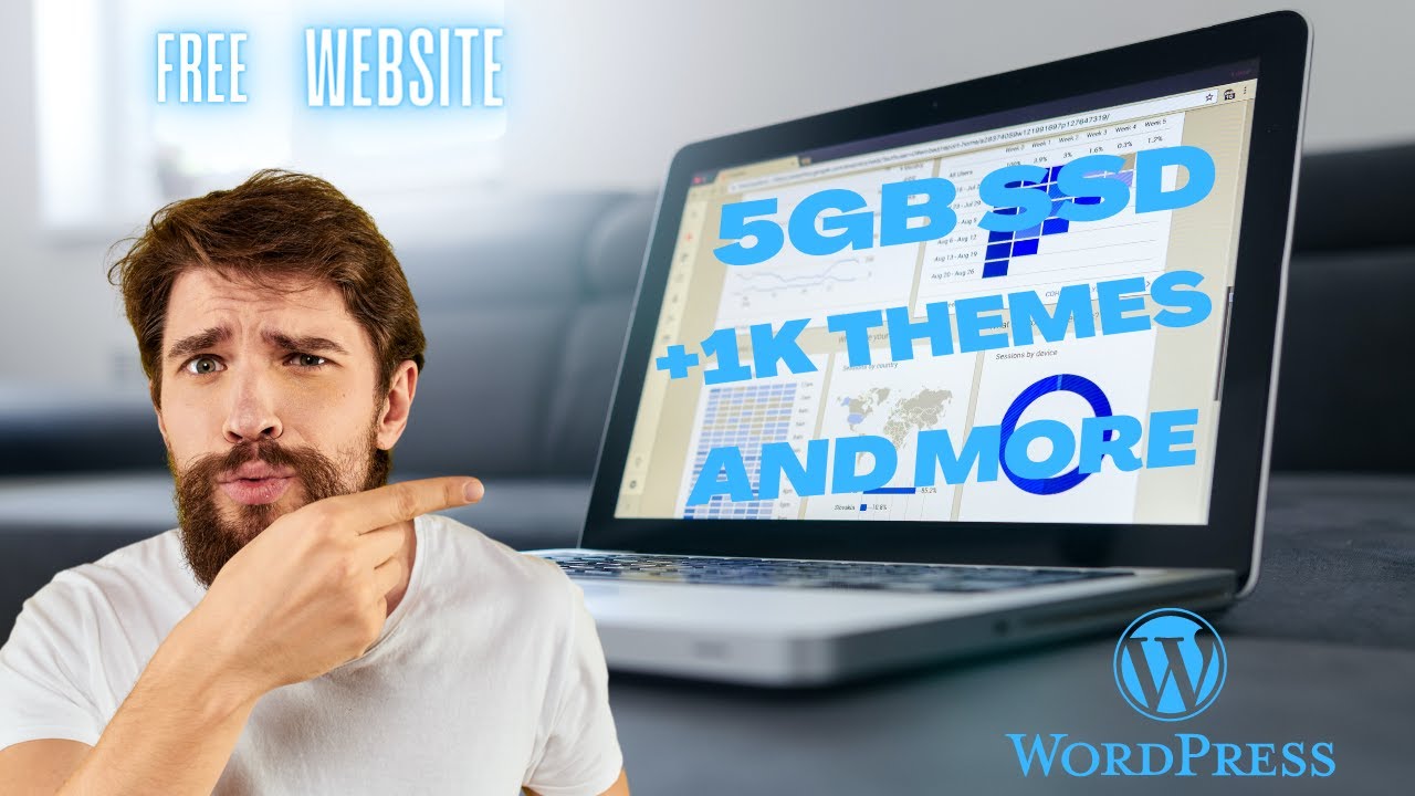 how to make a Free Website with WordPress - Beginners 2022