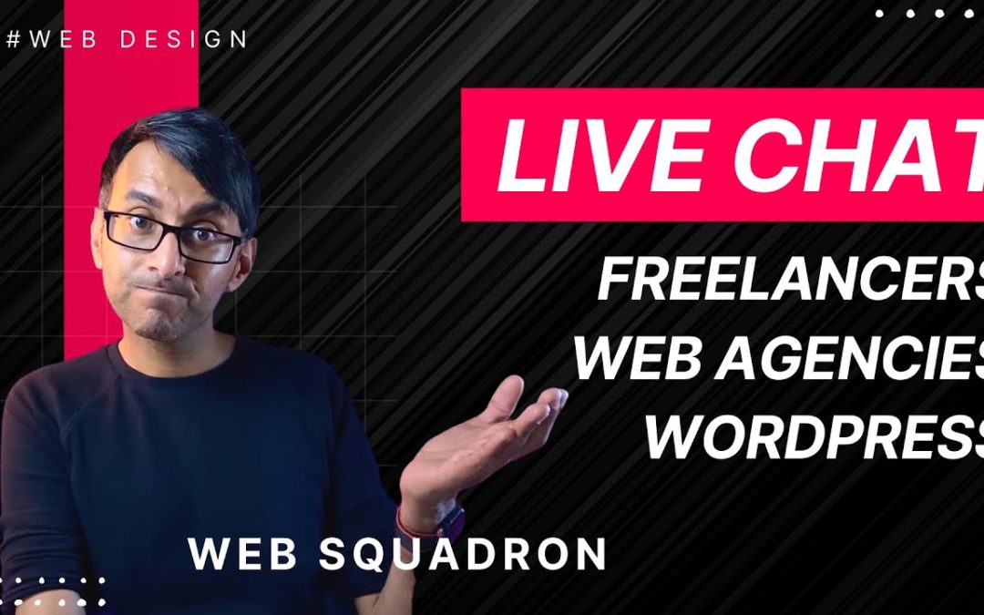 Ask Me Anything – Kick-Ass Live Chat – 10th Nov 2022 –  Websites #WordPress