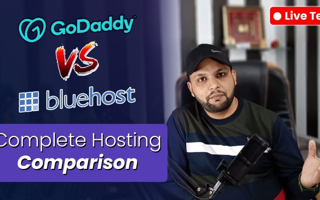 🔥Bluehost vs GoDaddy Review | ✅Best WordPress Hosting for Beginners | Complete Hosting Comparison