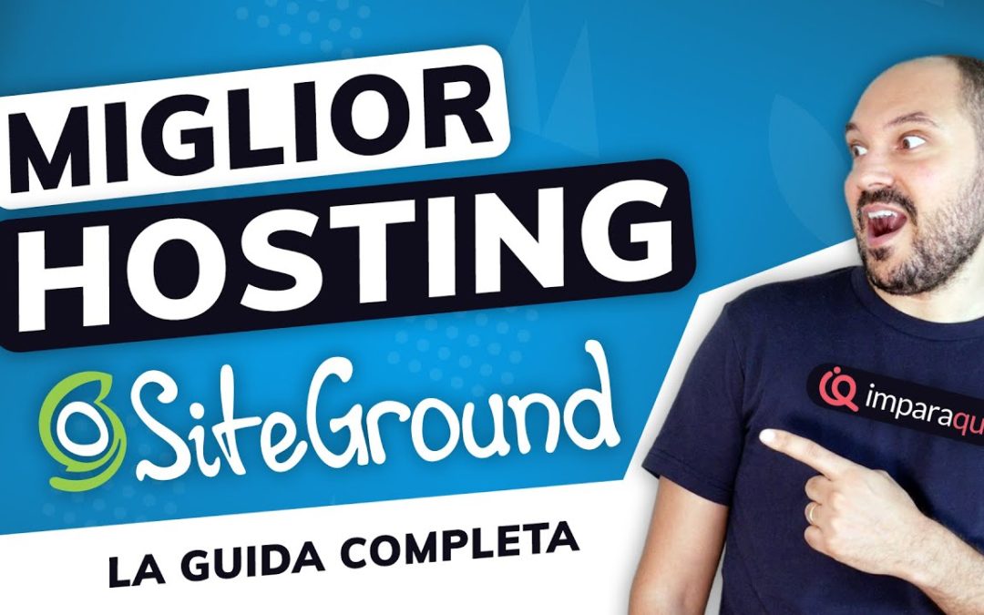 Come installare WordPress su SiteGround tutorial ITA 2023 🚀 Miglior hosting WordPress