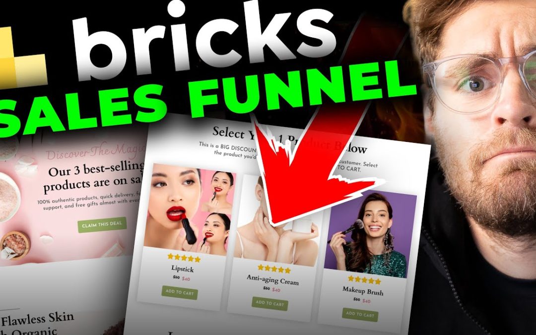 Create an AMAZING Sales Funnel using Bricks Builder – MEGA TUTORIAL !!!