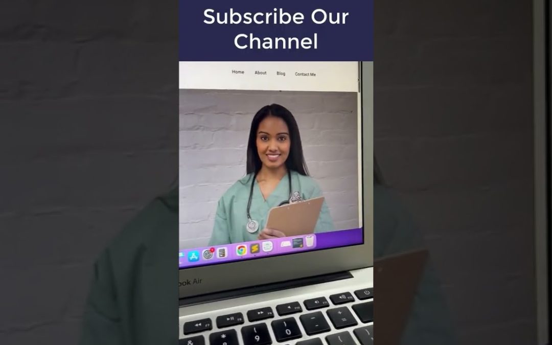 How To Create A Medical WordPress Website In Just 3 Clicks #shorts