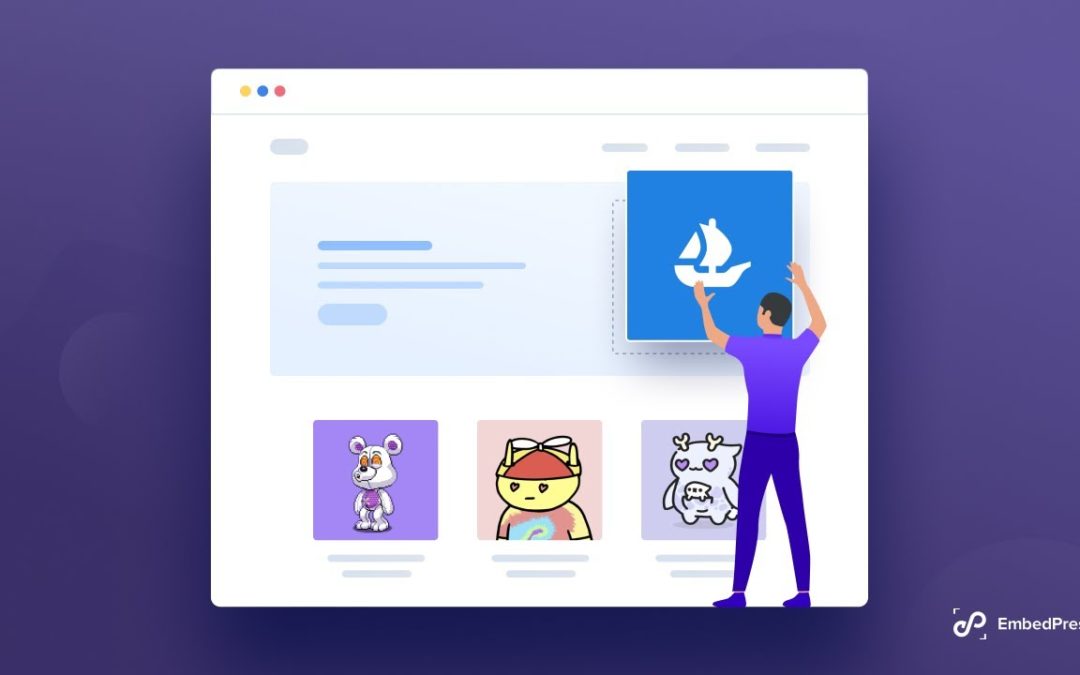 How To Embed OpenSea NFT Collections In WordPress
