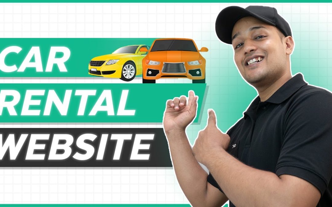 How To Make A Car Rental Website With WordPress | Simple & Easy