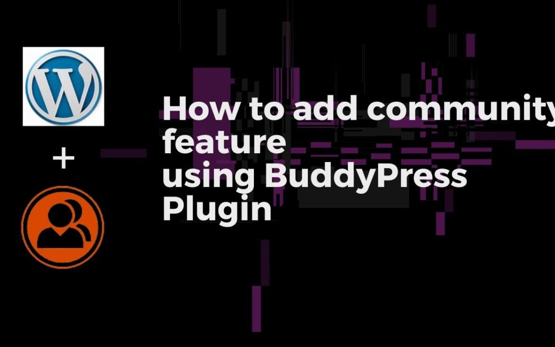 How to Add Community Feature using BuddyPress Plugin | EducateWP