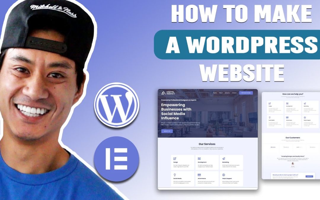 How to Make A WordPress Website – 2022