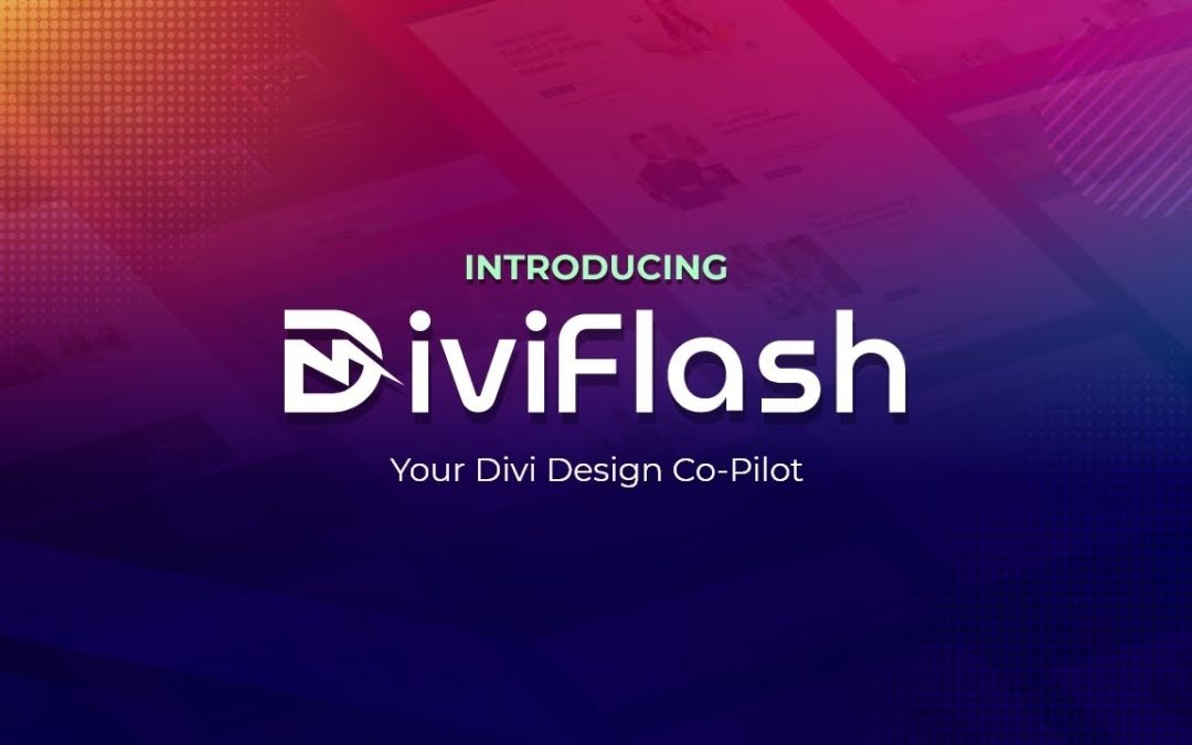 Introducing DiviFlash: All-in-One Divi Plugin